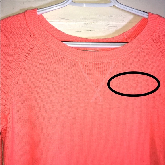 Gap Wool Sweater In Bright Orange - Picture 2 of 7